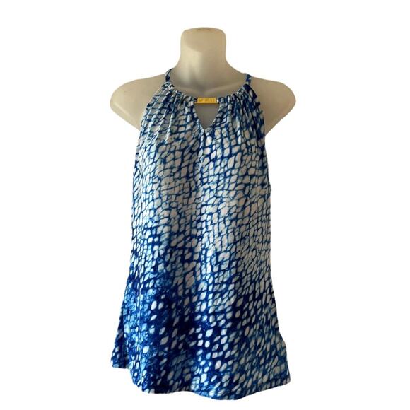 Michael Kors halter top in abstract design - Picture 1 of 6